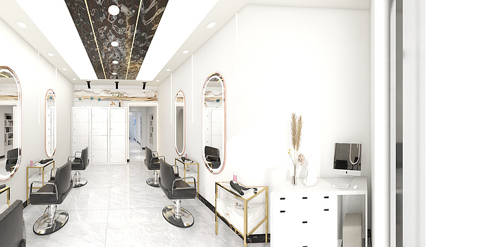 小飛哥装饰工程有限公司-美娜美业-装修设计方案