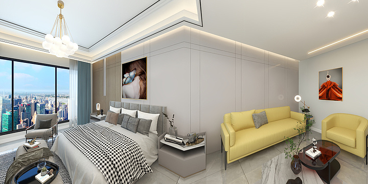 松鼠313-公寓-装修设计方案