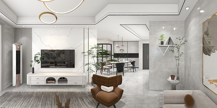 刘逸成-宜家苑-装修设计方案