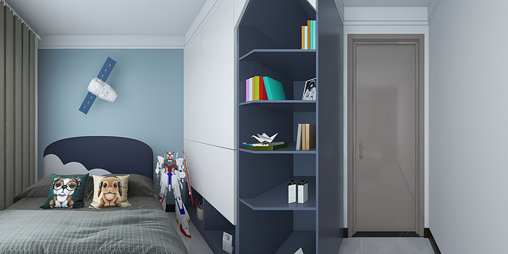 wu吴-水晶森林98㎡-副本-装修设计方案