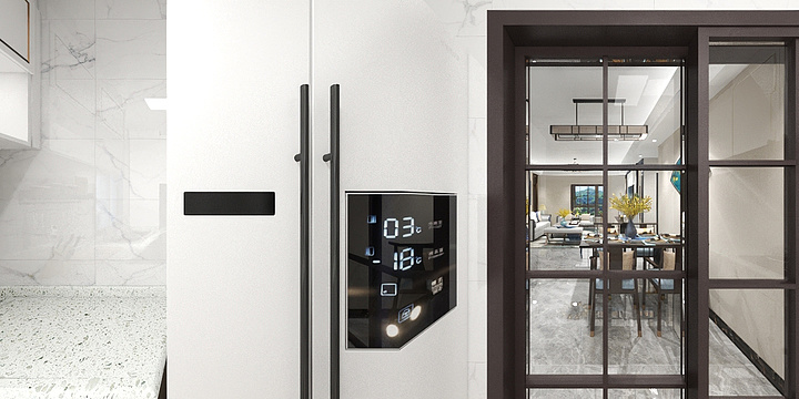 悠悠泼墨-中海·山湖大观-装修设计方案