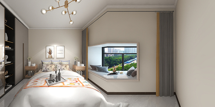 别嗑瓜子啦-蓝光雍锦半岛23-2-1401-装修设计方案