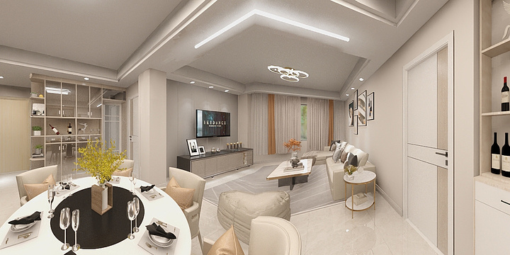 皮uThV-南庄佳苑-装修设计方案