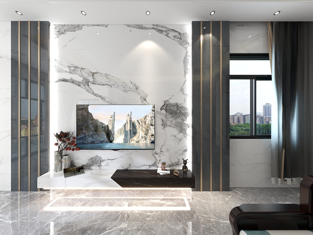 AlonegzkR-轻奢高清-装修设计方案