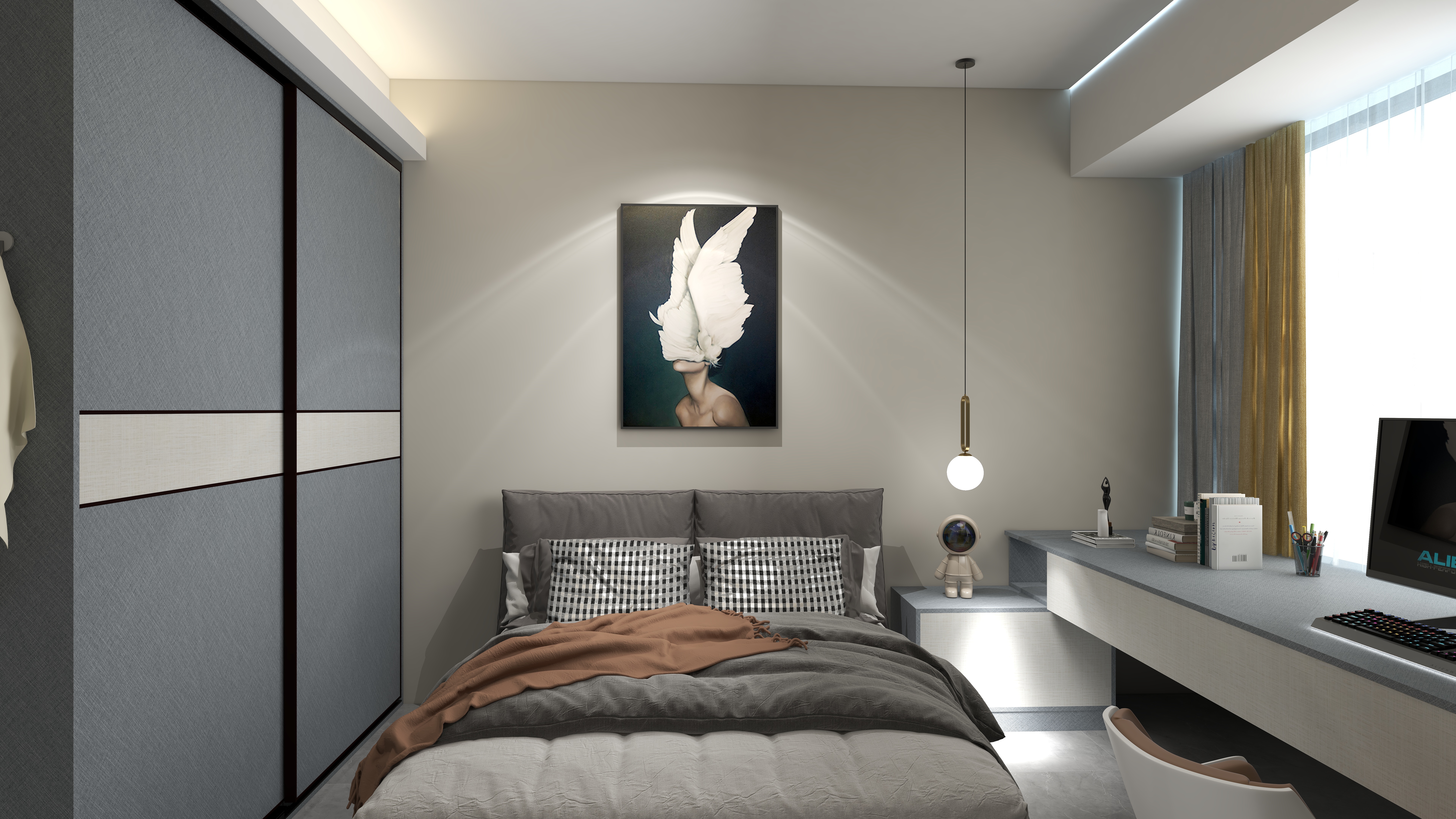 名图建材-恒大绿洲9-1802-装修设计方案