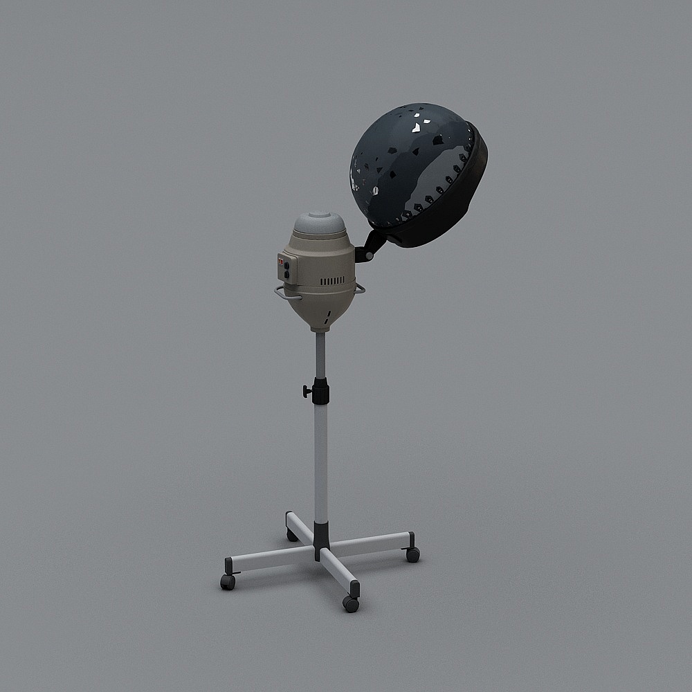 烫头设备3D模型