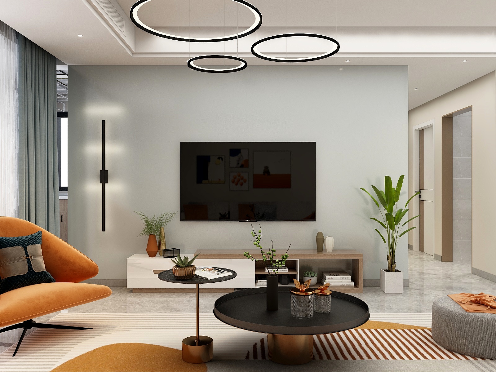 微微枫尘-彰泰--简约-装修设计方案