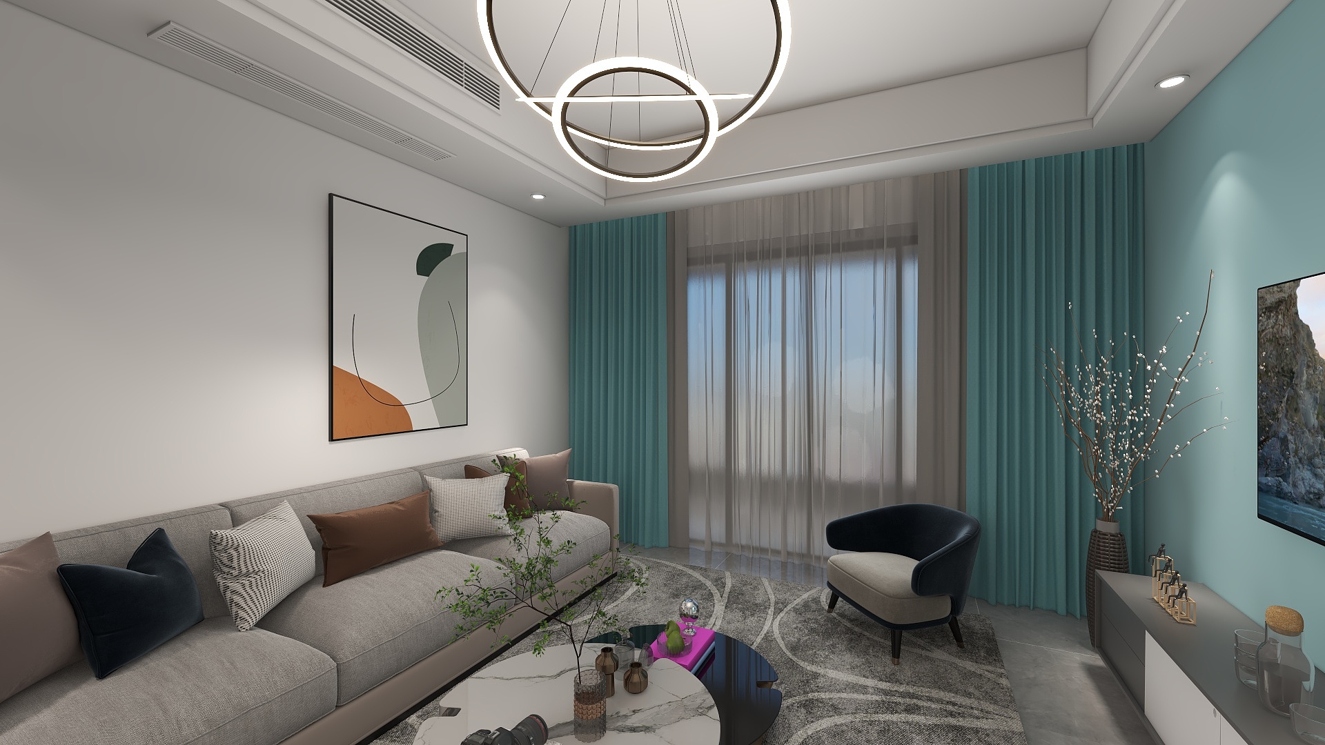 羽令-毛店.dwg-装修设计方案