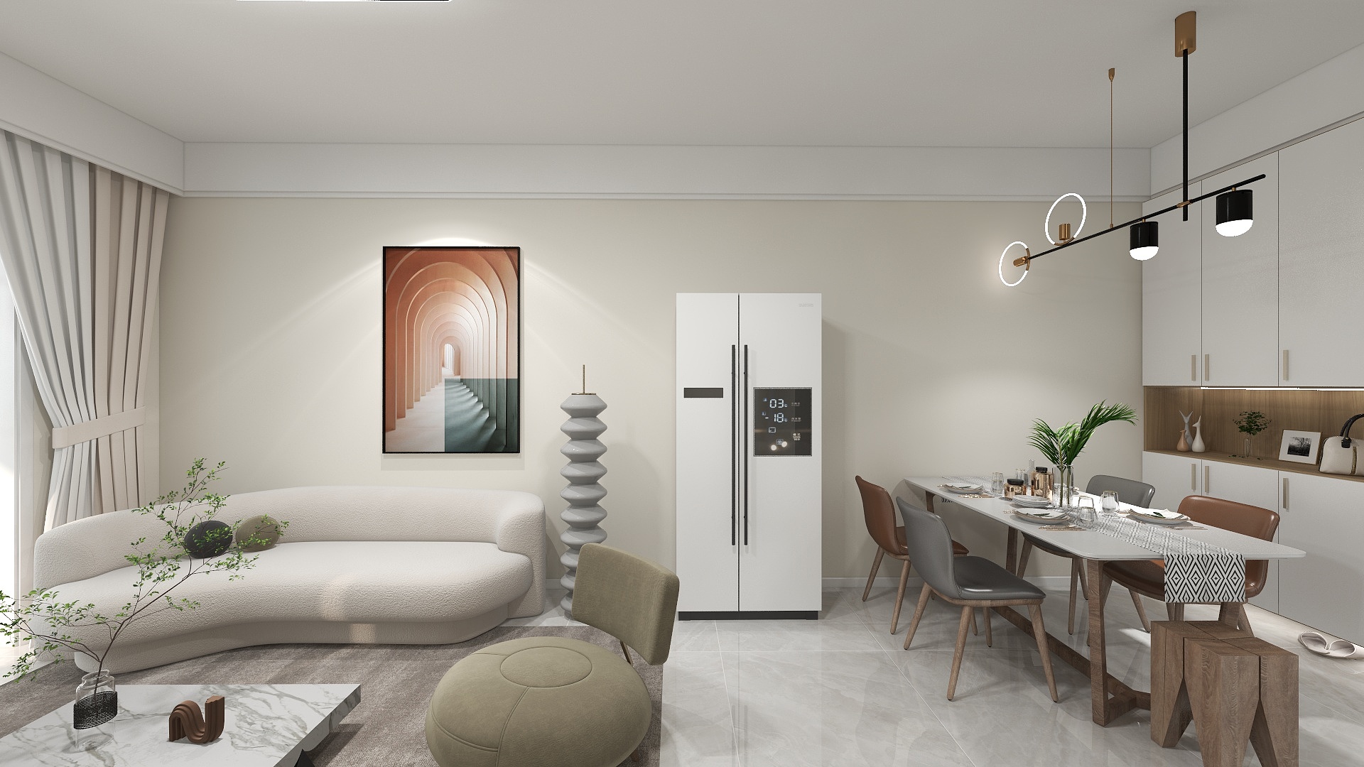 胡瑞凡-长虹世纪荣廷13栋1803-装修设计方案