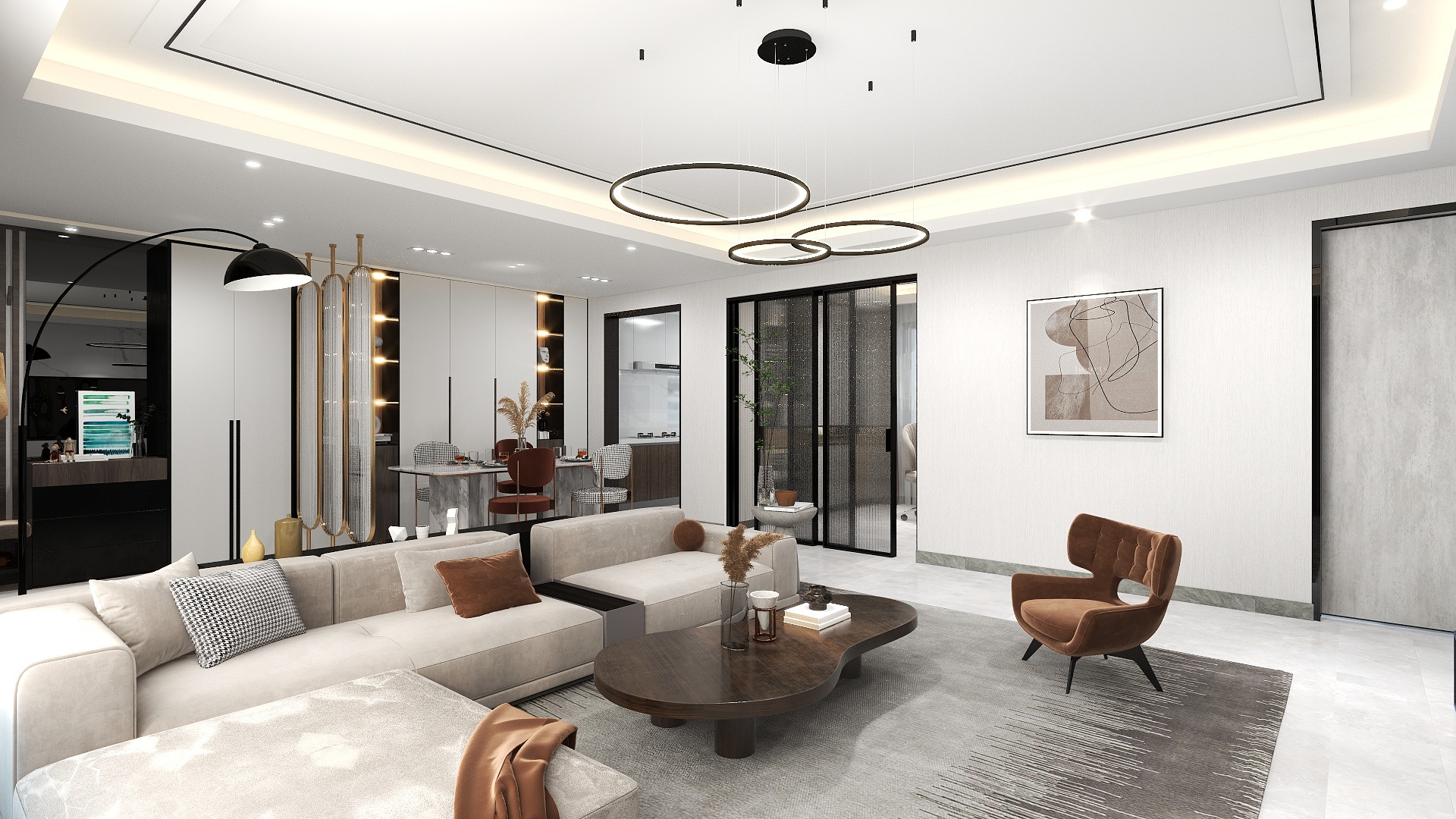 Amber谷子-E1-装修设计方案