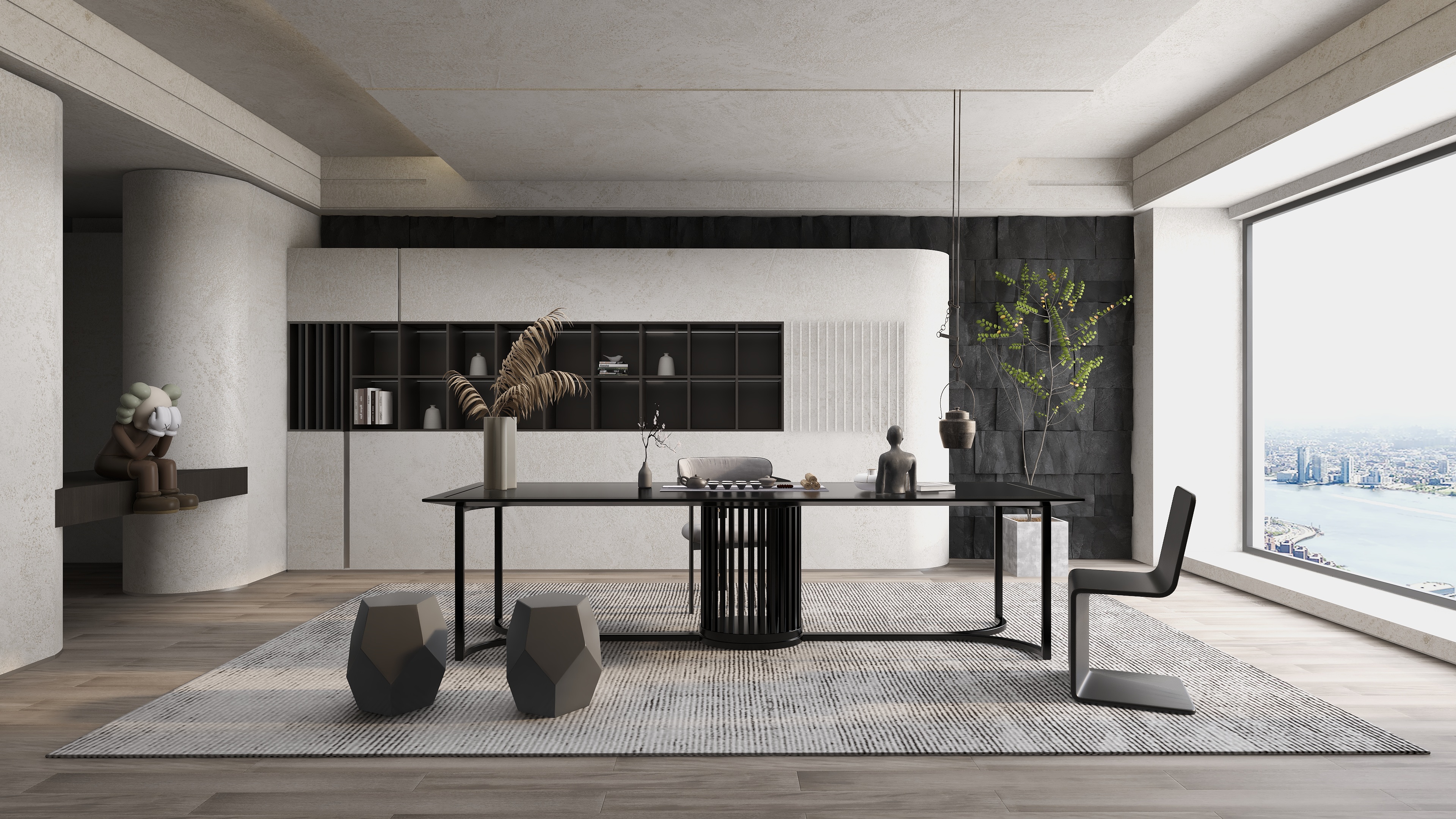 薯条战酱-黑金玺-装修设计方案