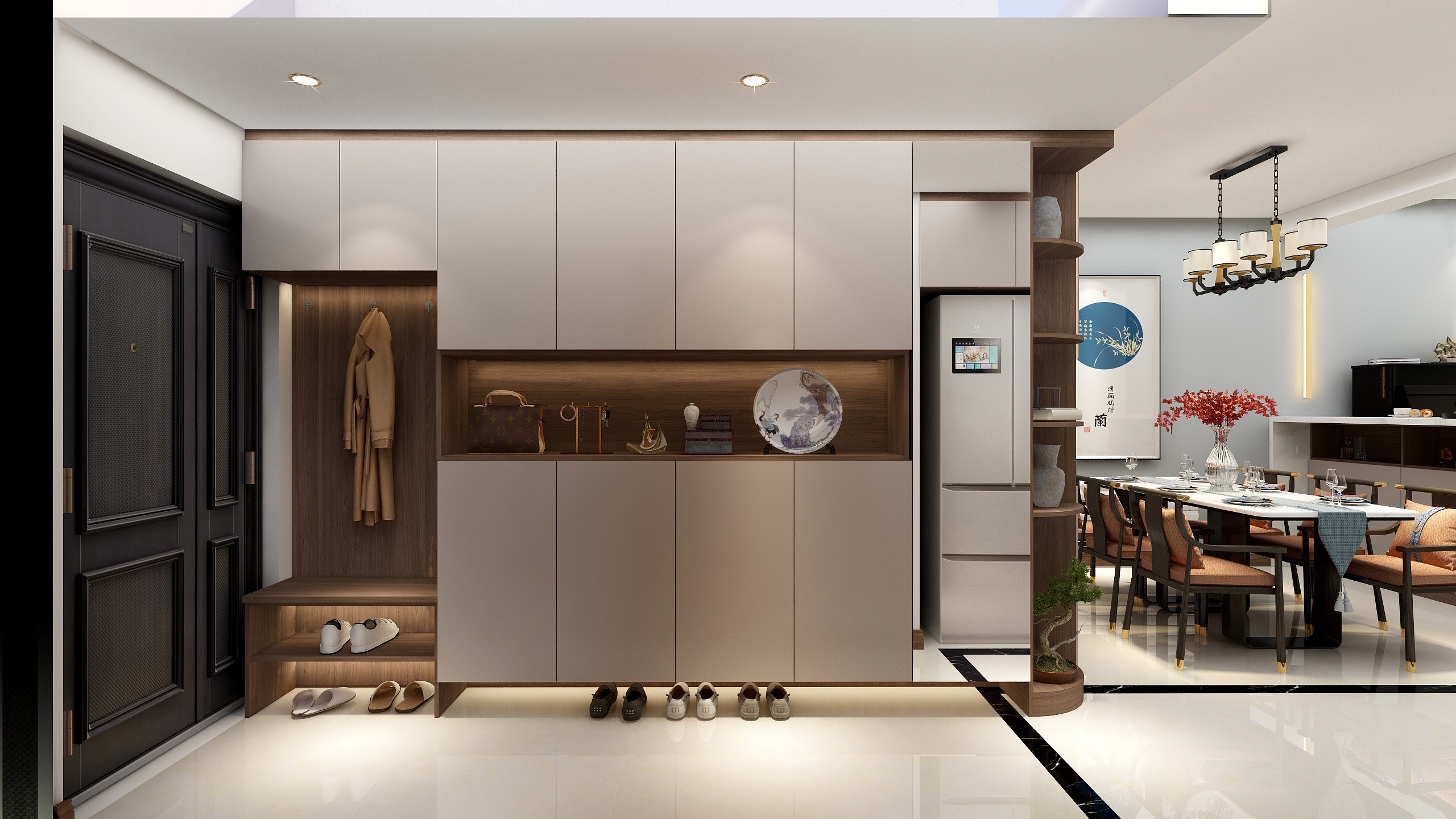 设计小行家-罗浮·世家.dwg-装修设计方案