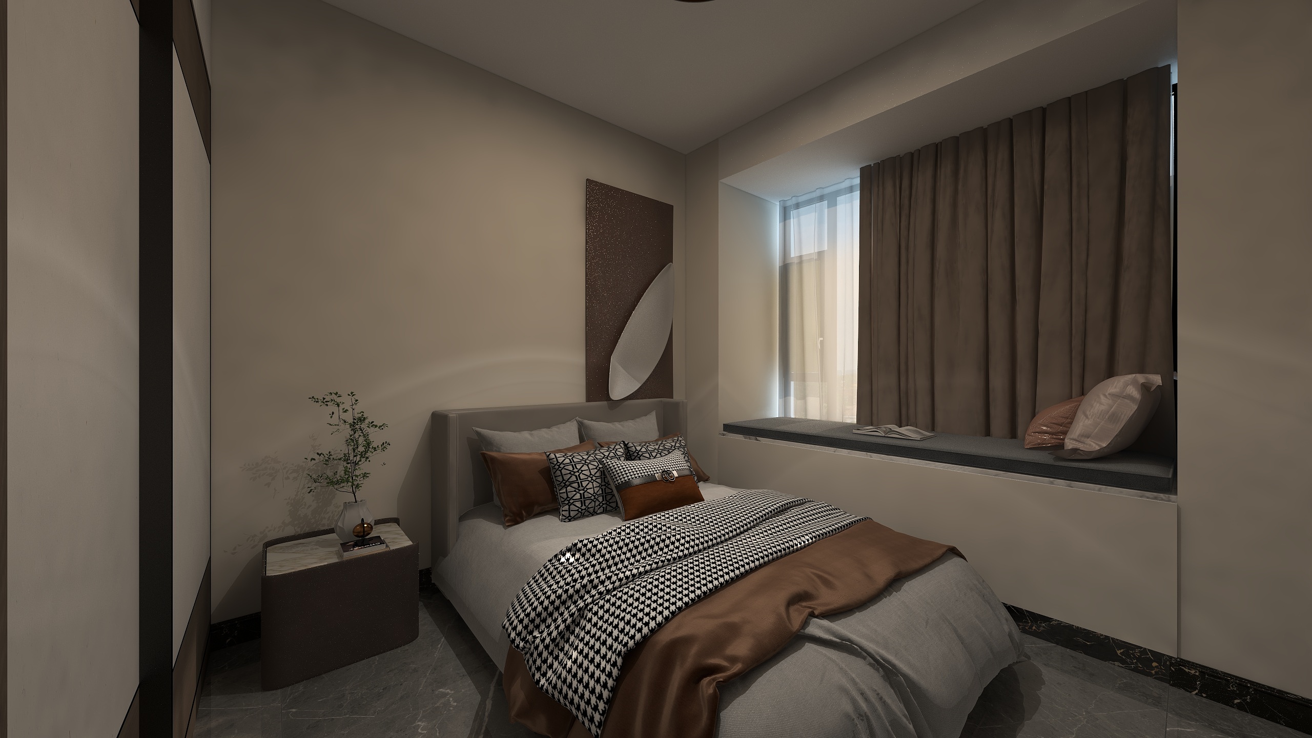 aria的小火车-小岔河-装修设计方案