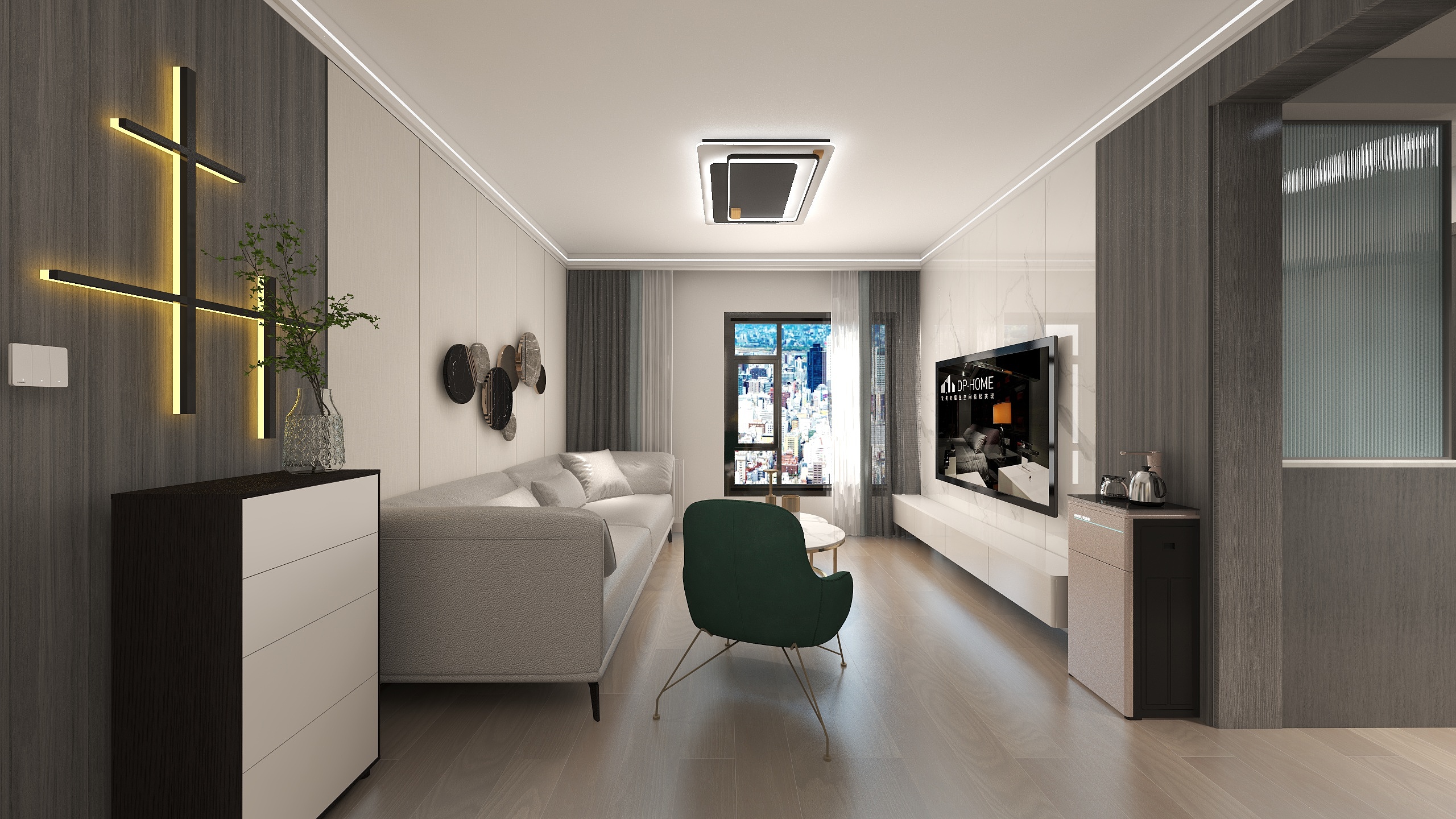 木林森-万科海悦汇城-西区-装修设计方案