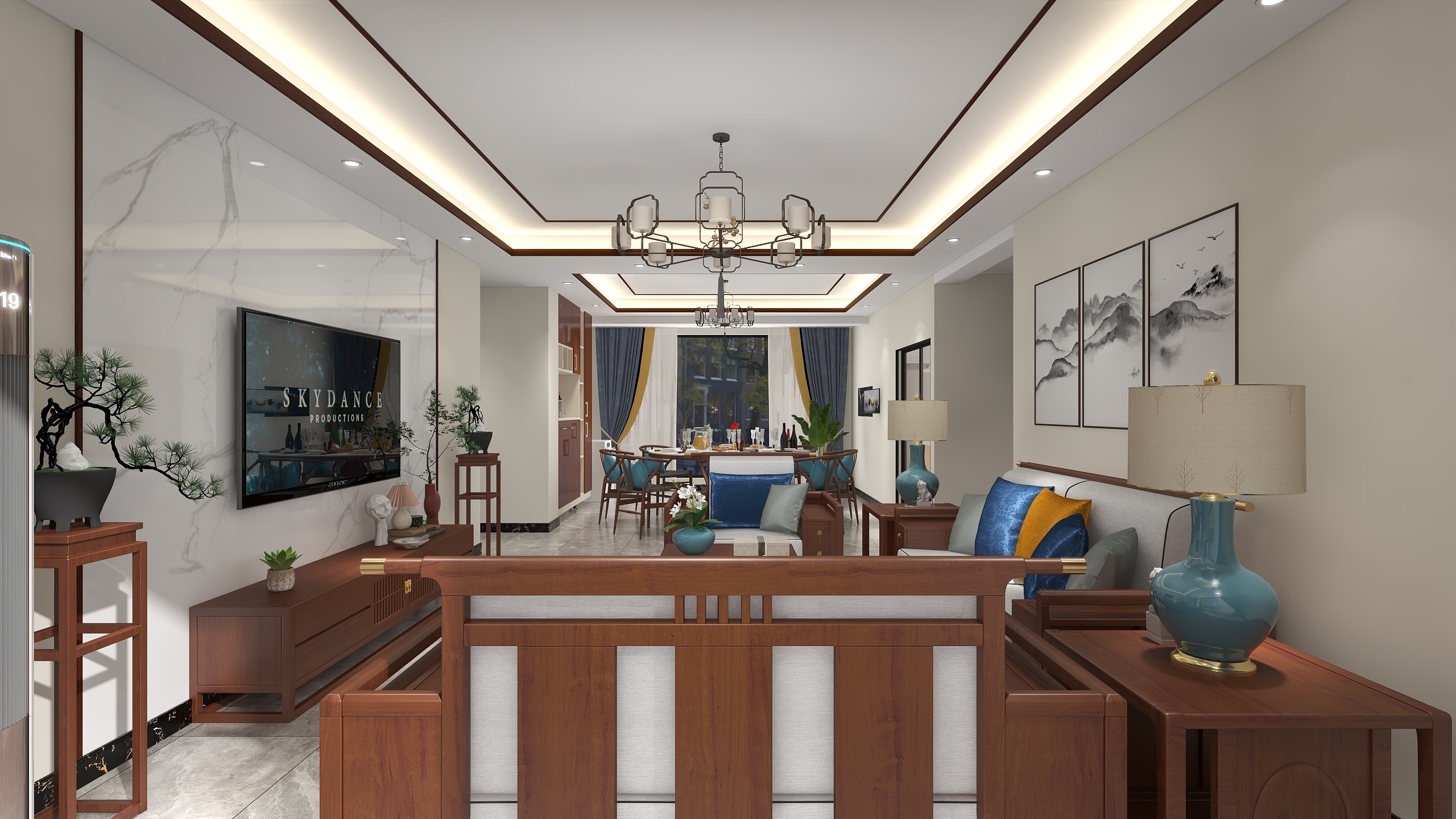 张永霖313-阳光花园小区11-1-601-装修设计方案