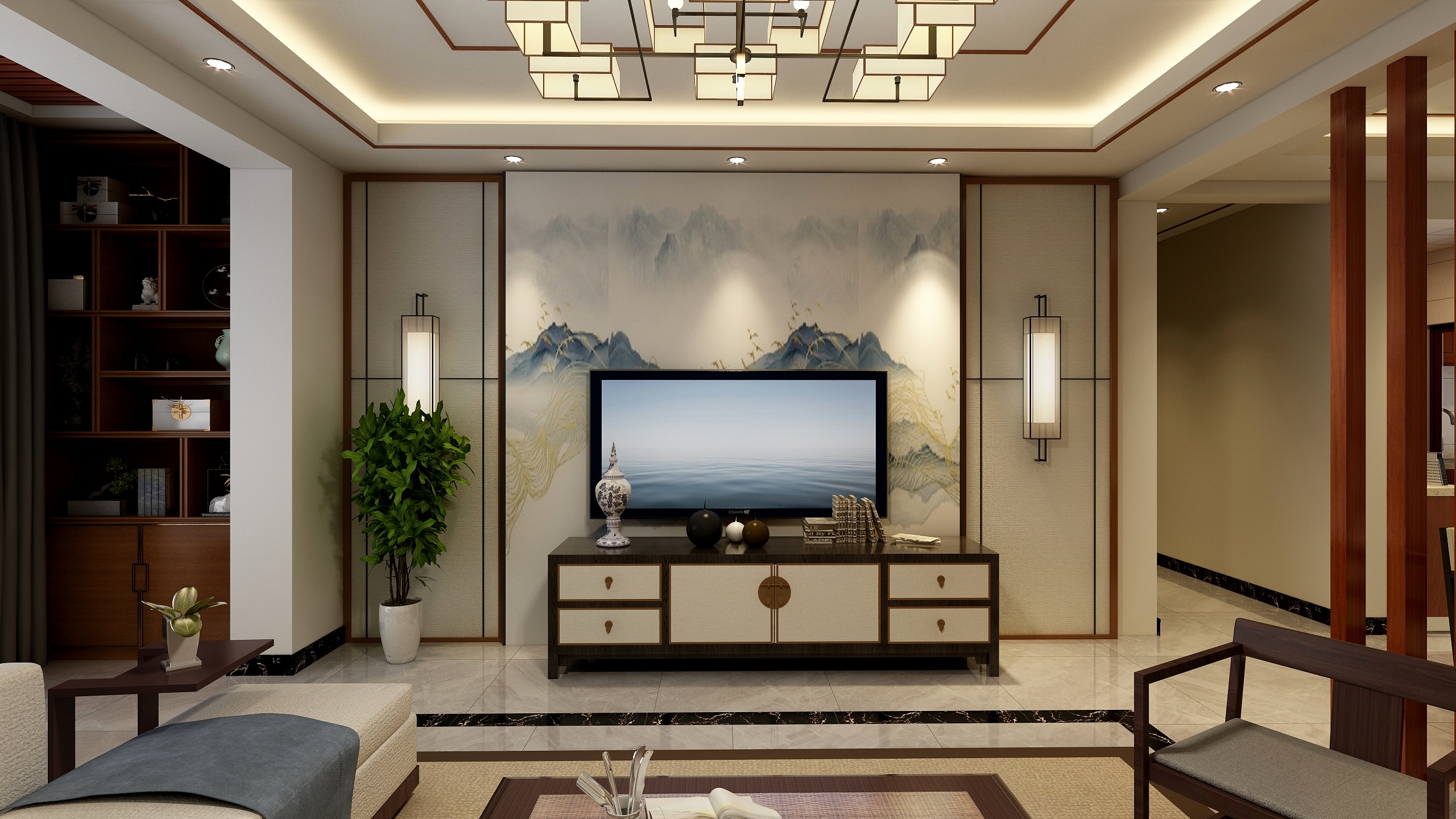 张永霖313-长桥左岸1期-装修设计方案