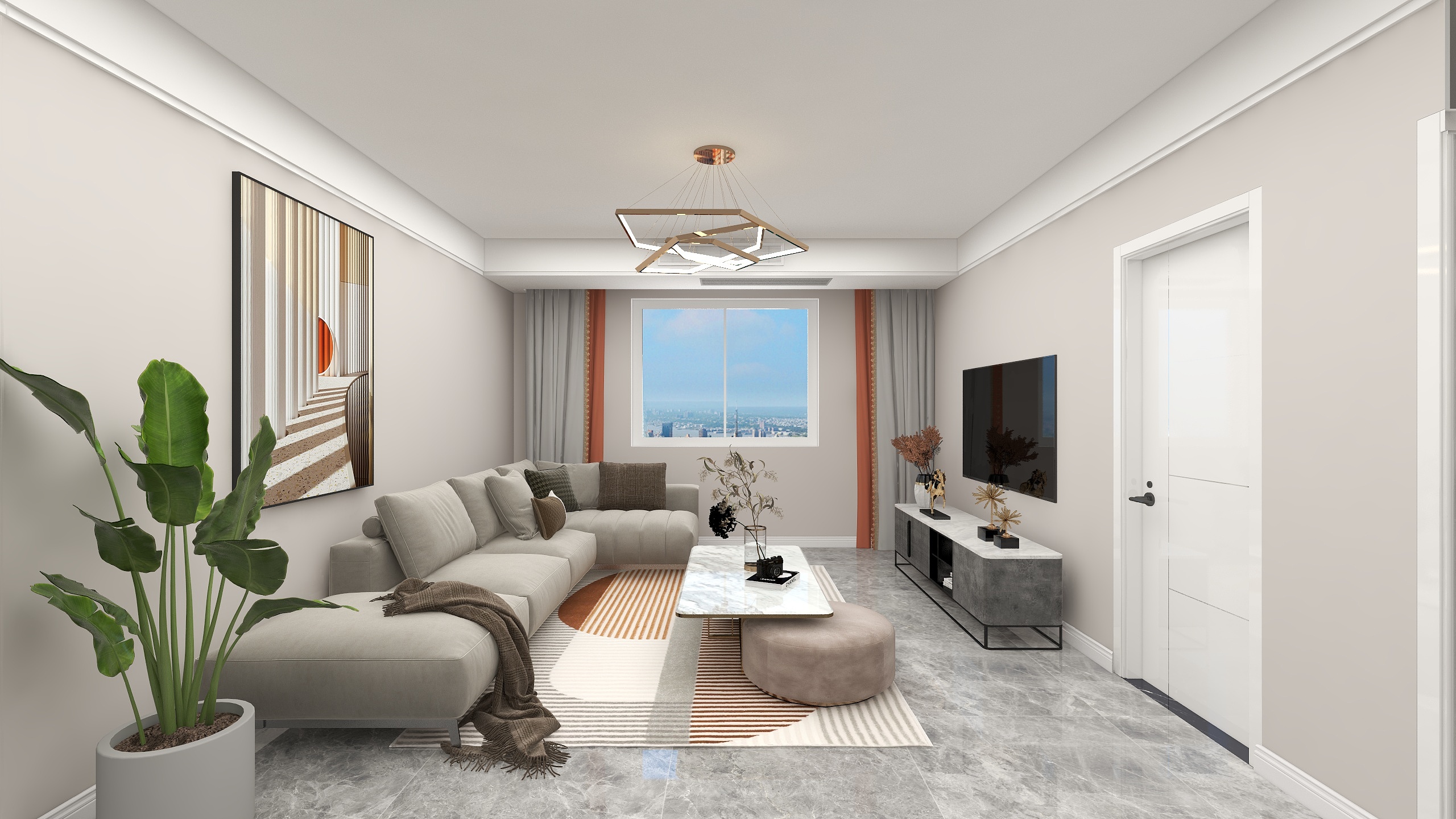 上官海涯53770-南姜新苑-装修设计方案