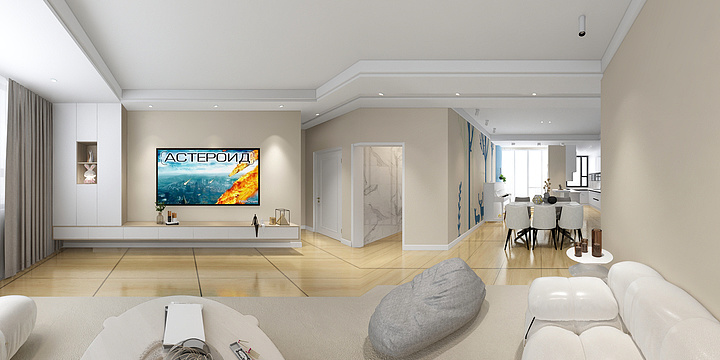 设计甘鑫-137平米户型-改2.27-装修设计方案