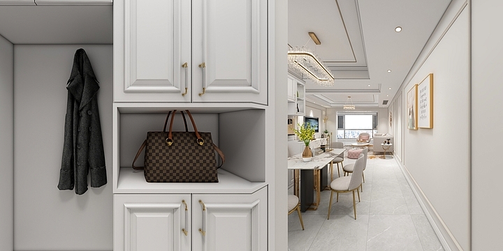 设计师龙呈-顺府一栋2702-陈总.dwg-装修设计方案