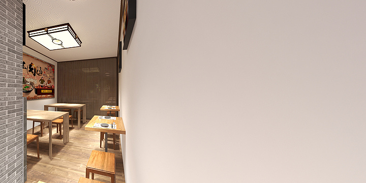 冉iIBK-羊汤馆-装修设计方案