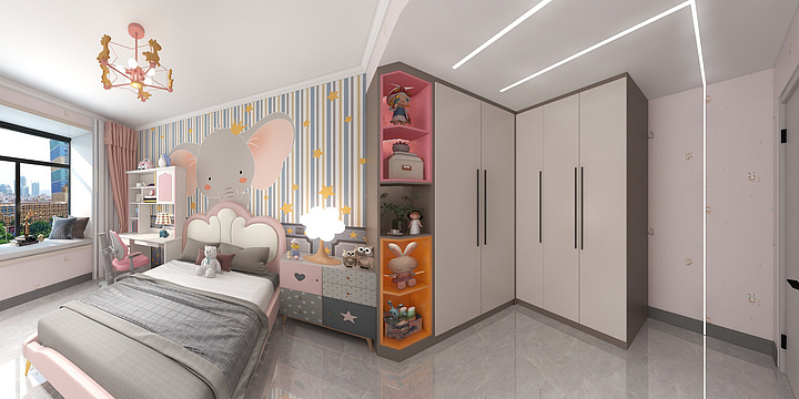 设计师李123-神州明珠8号楼2单元1801-装修设计方案