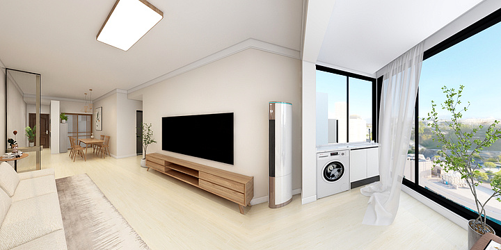 冬阳设计-云星钱隆5-903苏美女雅居方案-装修设计方案