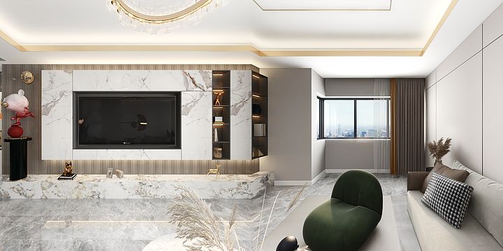 之乐iii-博悦电脑城-装修设计方案