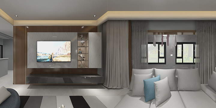 奕沐家居-地平西棠甲第-装修设计方案