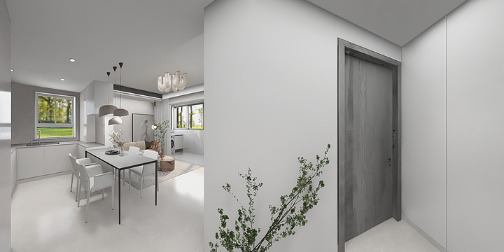 DesignerGaoGao-暖暖的家-装修设计方案