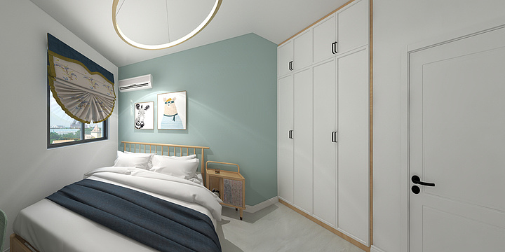 宋雅倩空間设计-合茂园改2-装修设计方案