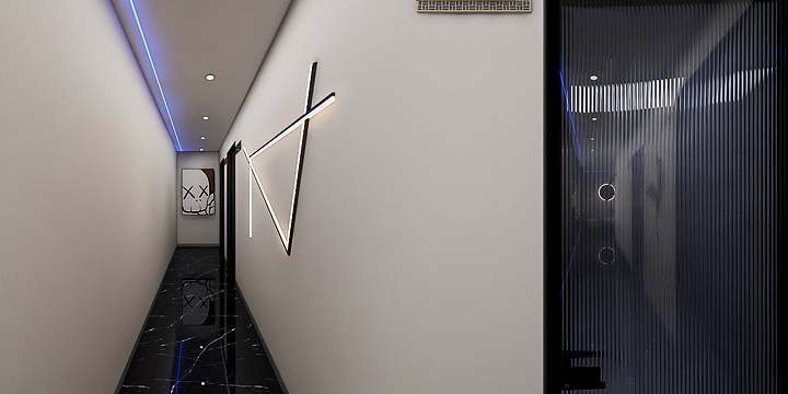 全案設計師王心-三禾源休闲清吧及烧烤阳台-装修设计方案