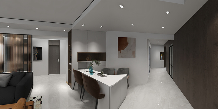 设计Q秦秦-瑞和国际9-406-装修设计方案