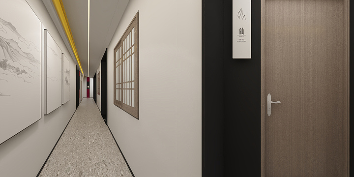 嘉兴高德瓷砖-葛总会所-装修设计方案