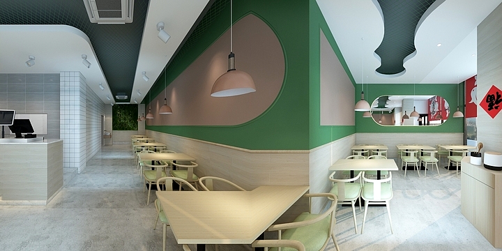 Devin呉-君达小吃-装修设计方案