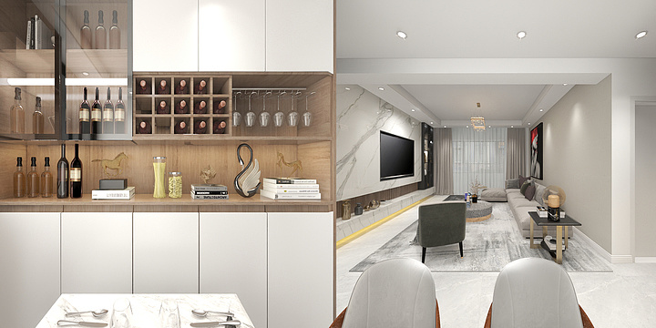 肖莹设计-2.22 观澜府 23-2-4_-装修设计方案