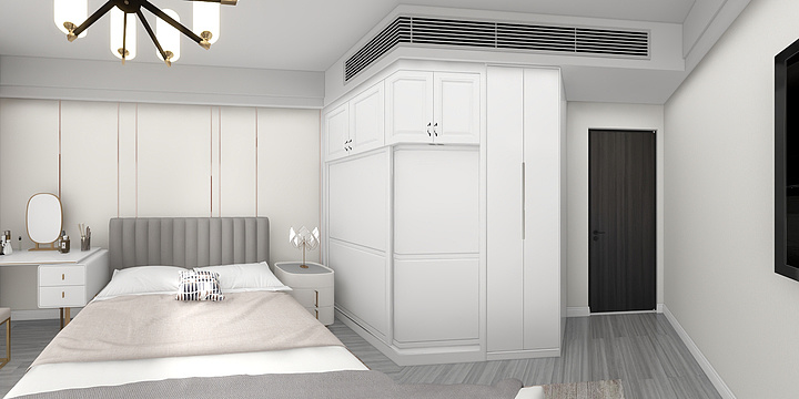 HandsomeW-铁峰金水大厦1816-装修设计方案