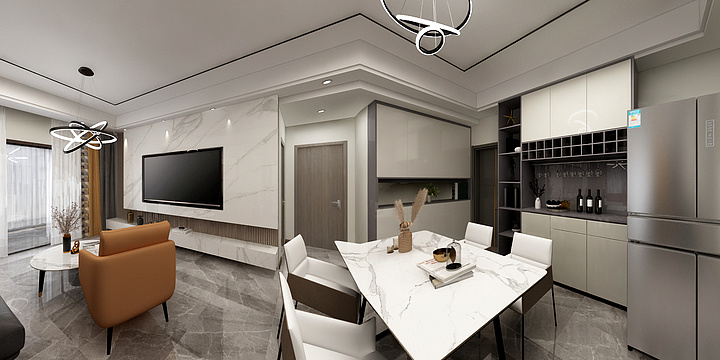 xuyanjie-象山玉园202-副本-装修设计方案