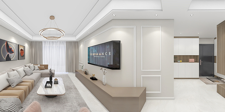 苏诚设计空间-优步大道6-1003-装修设计方案