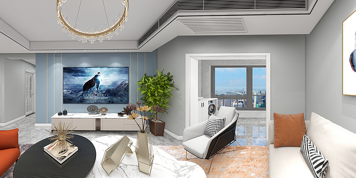 无界_Design-宏帆广场1302-装修设计方案