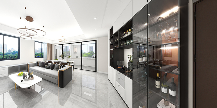 南通设计师杨文韬-濠东小苑5号1104室 凌姐.d-装修设计方案