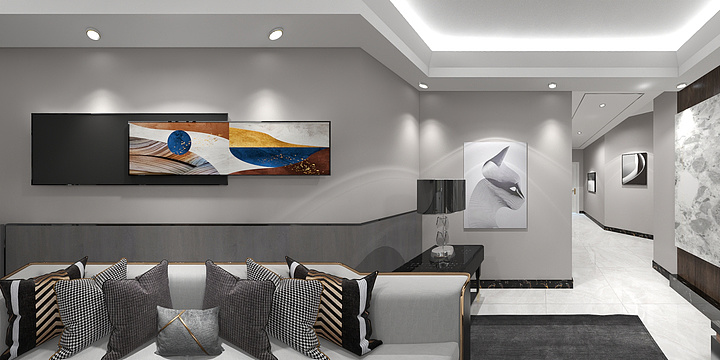 KNIVES-万象.dwg-装修设计方案