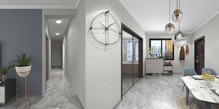 中瀚设计工作室-北京院子-2705-装修设计方案