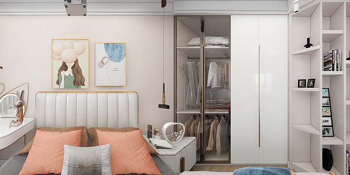 安家整装馆胖设计-万科紫台-装修设计方案