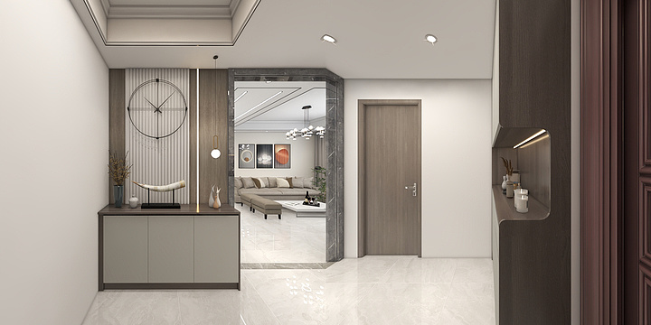 梁三水丶-康馨嘉园-装修设计方案