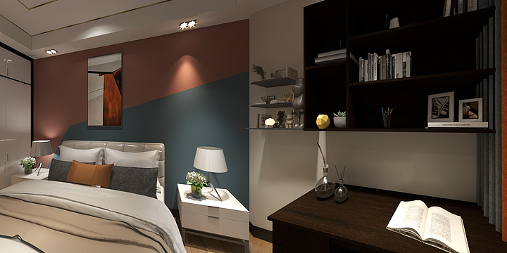 YC袁某人-大草原楼上胡哥跃层-装修设计方案