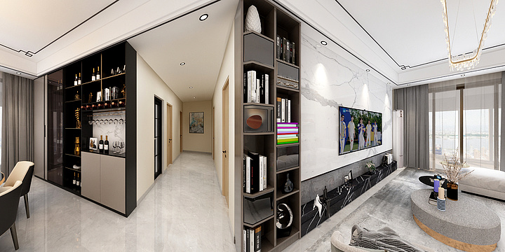 鸿盛五金-汇景九里湾-装修设计方案