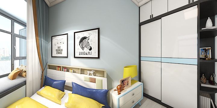 墨染山川-黔北商贸城8栋2单元6-4.dw-装修设计方案