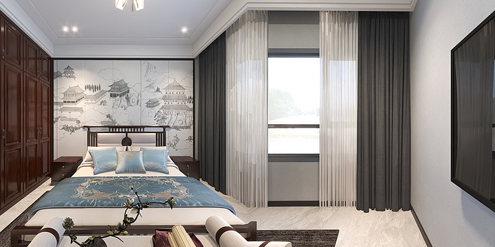 凯旋木业-上栗别墅-副本-装修设计方案