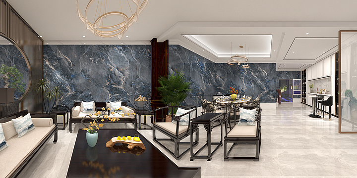 梅子家装设计-会所.dwg-装修设计方案