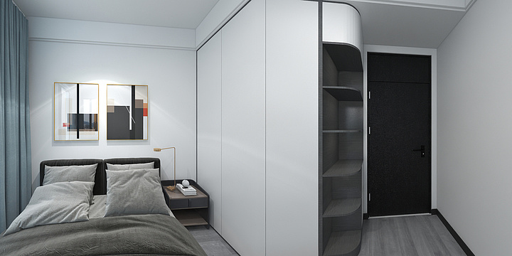 小兰ydER-建发玺院3-1101.dwg-装修设计方案